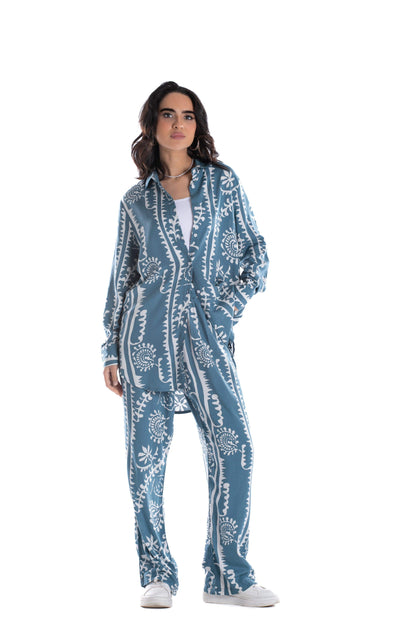 Collared Neck Lounge Shirt - Carina - ??√É¬¢√¢‚Äö¬¨√¢‚Äû¬¢????????√É∆í√Ç¬±??√É¬Ø√Ç¬ø√Ç¬Ω√É∆í√Ç¬ø??√É‚Ä†√¢‚Ç¨‚Ñ¢?√É∆í√Ç¬ø????