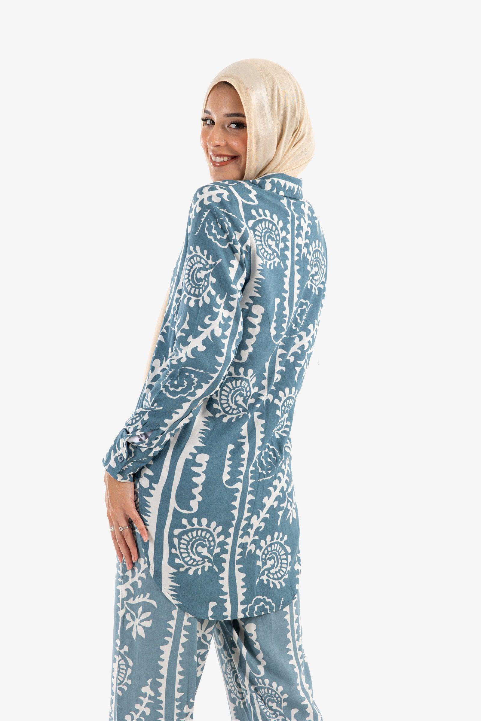 Collared Neck Lounge Shirt - Carina - ??√É¬¢√¢‚Äö¬¨√¢‚Äû¬¢????????√É∆í√Ç¬±??√É¬Ø√Ç¬ø√Ç¬Ω√É∆í√Ç¬ø??√É‚Ä†√¢‚Ç¨‚Ñ¢?√É∆í√Ç¬ø????