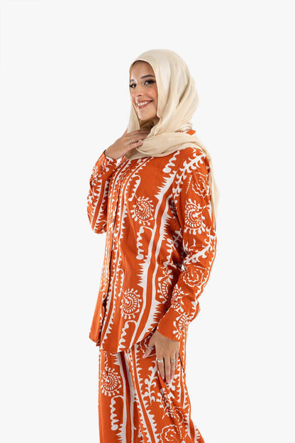 Collared Neck Lounge Shirt - Carina - ??√É¬¢√¢‚Äö¬¨√¢‚Äû¬¢????????√É∆í√Ç¬±??√É¬Ø√Ç¬ø√Ç¬Ω√É∆í√Ç¬ø??√É‚Ä†√¢‚Ç¨‚Ñ¢?√É∆í√Ç¬ø????