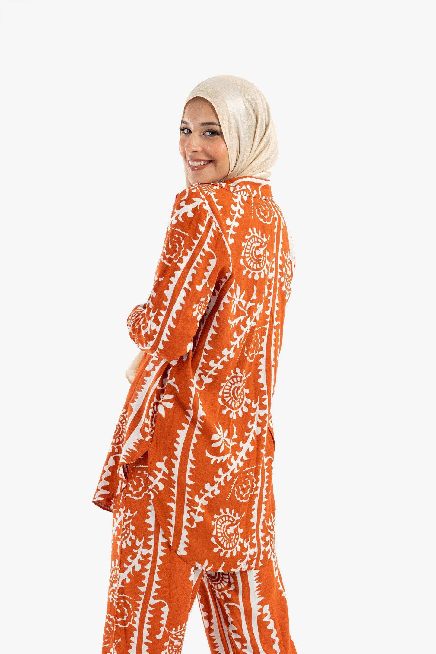 Collared Neck Lounge Shirt - Carina - ??√É¬¢√¢‚Äö¬¨√¢‚Äû¬¢????????√É∆í√Ç¬±??√É¬Ø√Ç¬ø√Ç¬Ω√É∆í√Ç¬ø??√É‚Ä†√¢‚Ç¨‚Ñ¢?√É∆í√Ç¬ø????