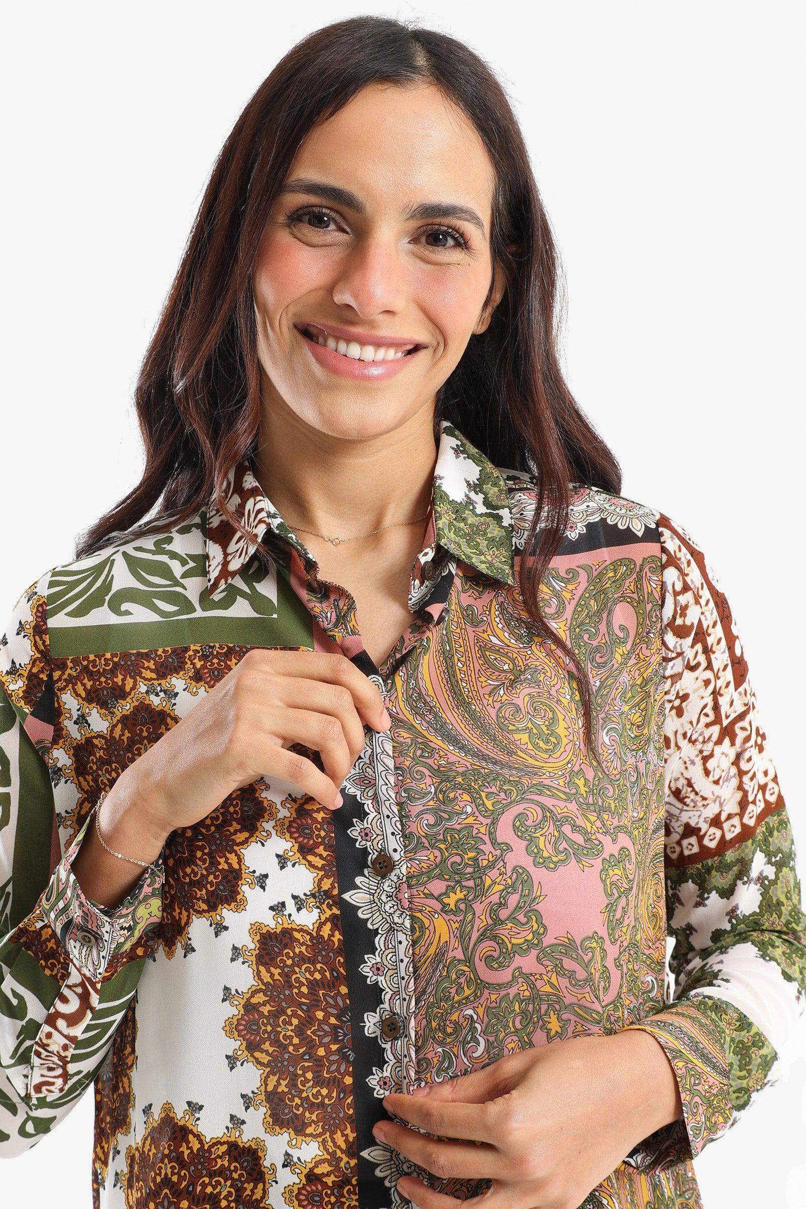 Colored Chiffon Long Shirt - Carina - ??√É¬¢√¢‚Äö¬¨√¢‚Äû¬¢????????√É∆í√Ç¬±??√É¬Ø√Ç¬ø√Ç¬Ω√É∆í√Ç¬ø??√É‚Ä†√¢‚Ç¨‚Ñ¢?√É∆í√Ç¬ø????