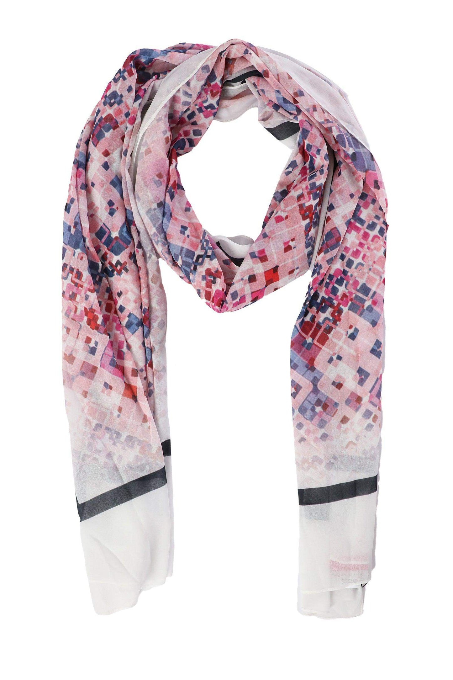 Colored Chiffon Scarf - Carina - ??Ã¢â‚¬â„¢????????ÃƒÂ±??Ã¯Â¿Â½ÃƒÂ¿??Ã†â€™?ÃƒÂ¿????