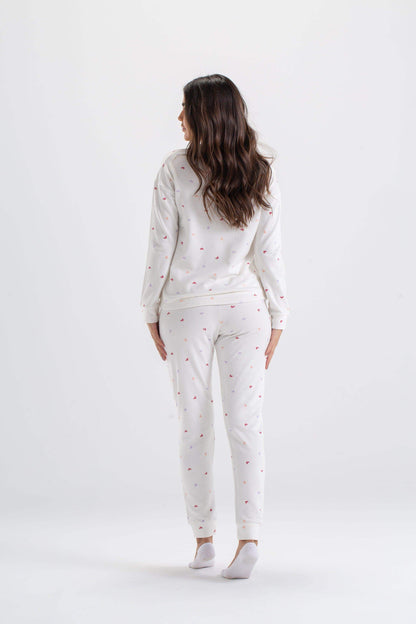 Colored Hearts Pyjama Set
