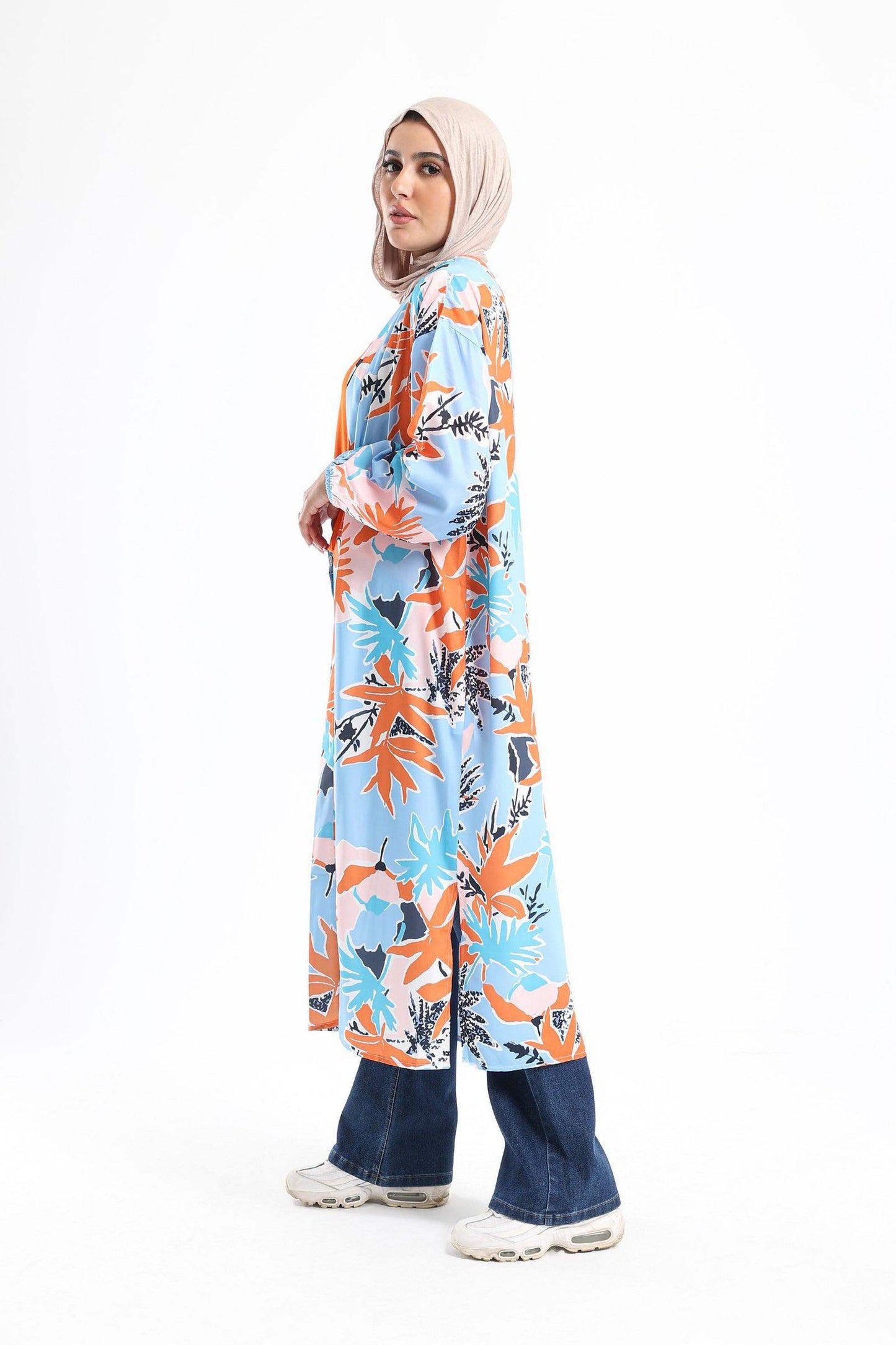 Colored Kimono with Elastic Cuffs - Carina - ??√É¬¢√¢‚Äö¬¨√¢‚Äû¬¢????????√É∆í√Ç¬±??√É¬Ø√Ç¬ø√Ç¬Ω√É∆í√Ç¬ø??√É‚Ä†√¢‚Ç¨‚Ñ¢?√É∆í√Ç¬ø????