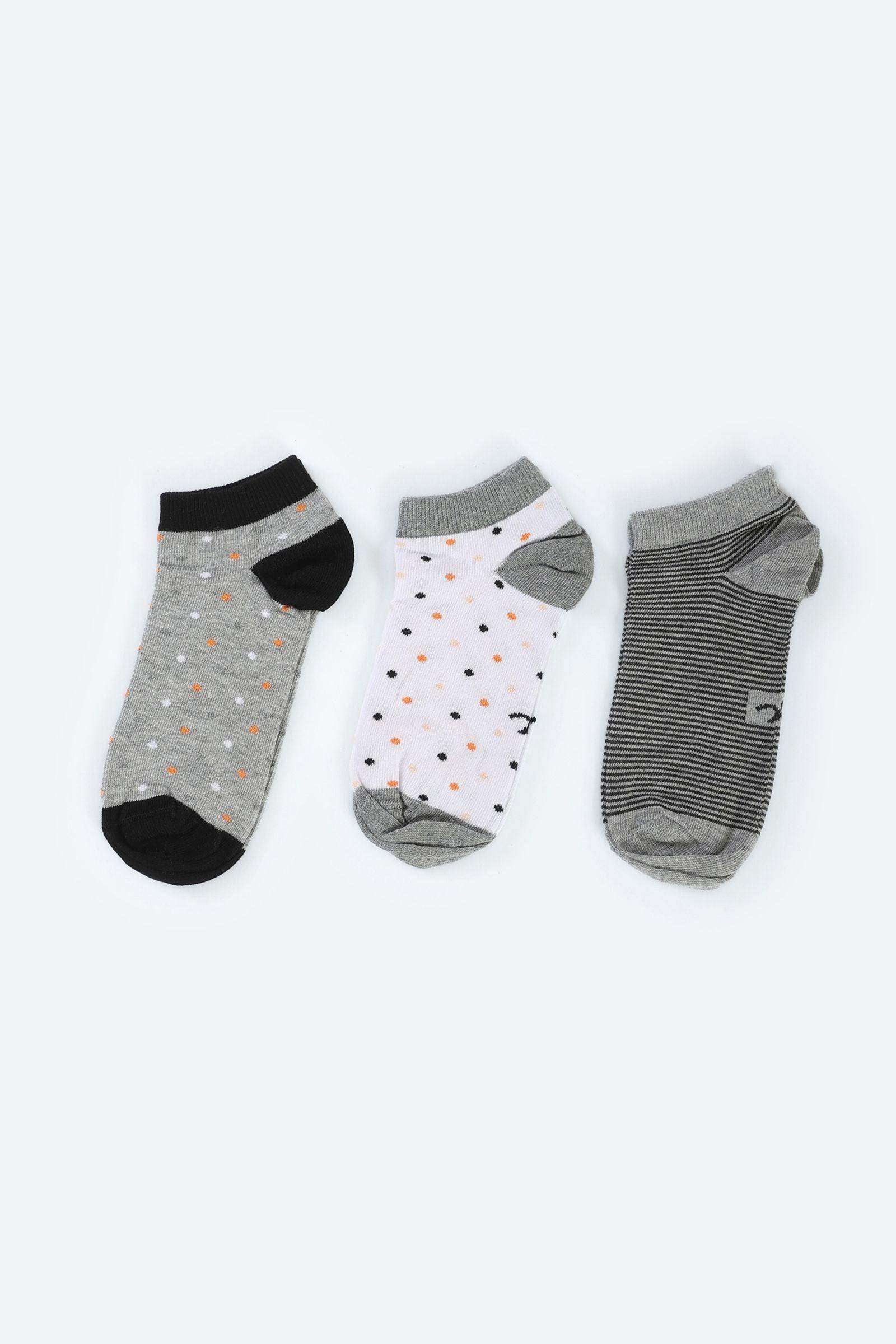 Colored Socks - 3 Pairs - Carina - ??Ã¢â‚¬â„¢????????ÃƒÂ±??Ã¯Â¿Â½ÃƒÂ¿??Ã†â€™?ÃƒÂ¿????