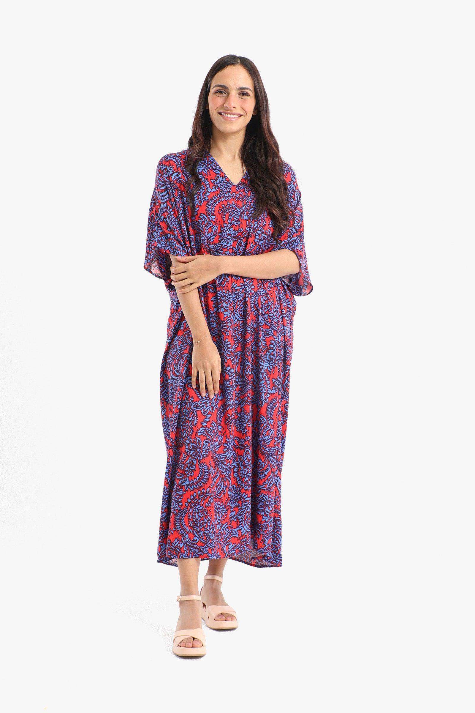 Colored V-Neck Dress - Carina - ??√É¬¢√¢‚Äö¬¨√¢‚Äû¬¢????????√É∆í√Ç¬±??√É¬Ø√Ç¬ø√Ç¬Ω√É∆í√Ç¬ø??√É‚Ä†√¢‚Ç¨‚Ñ¢?√É∆í√Ç¬ø????