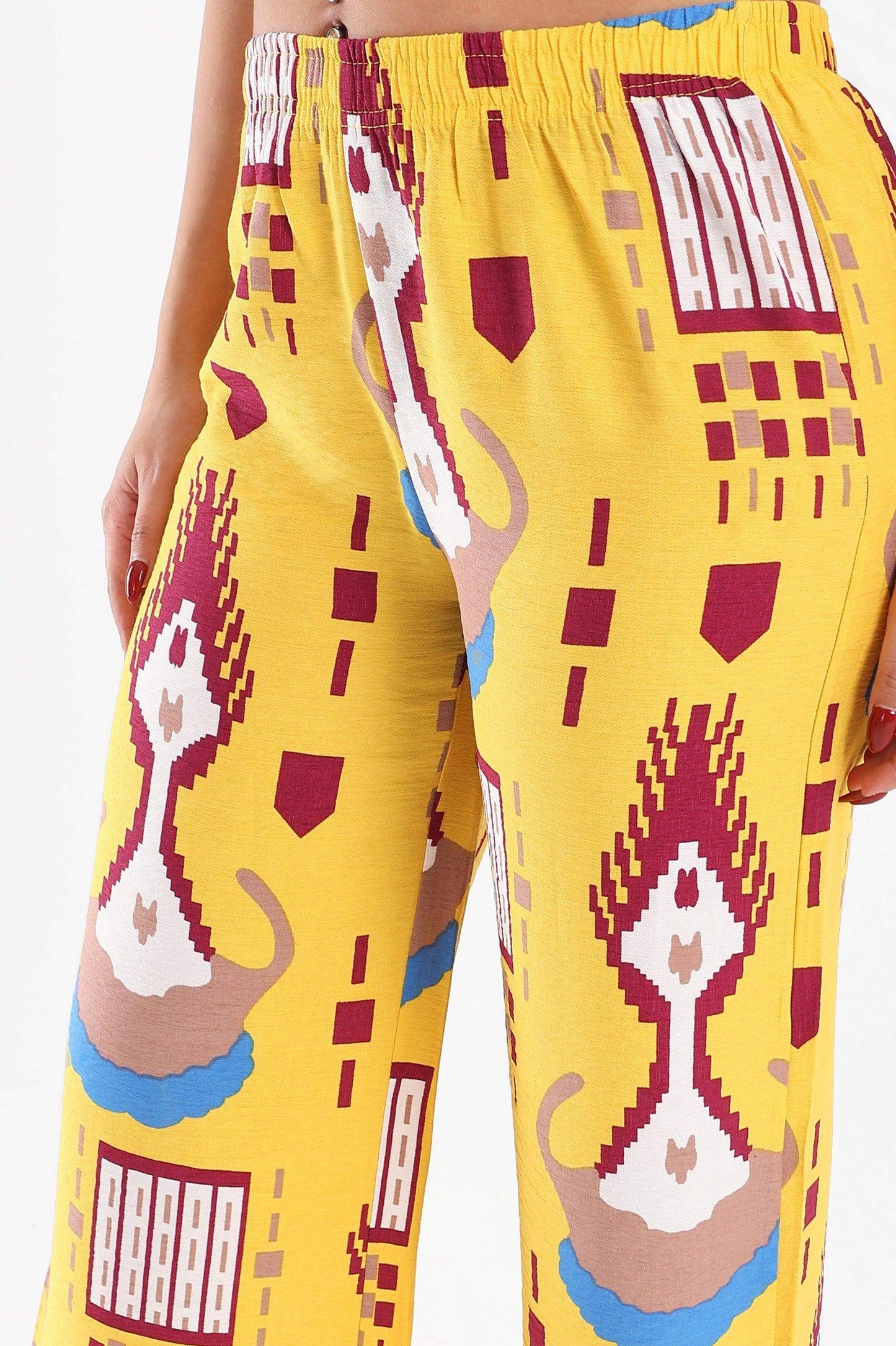 Colorful Boho Print Pants - Carina - ??√É¬¢√¢‚Äö¬¨√¢‚Äû¬¢????????√É∆í√Ç¬±??√É¬Ø√Ç¬ø√Ç¬Ω√É∆í√Ç¬ø??√É‚Ä†√¢‚Ç¨‚Ñ¢?√É∆í√Ç¬ø????