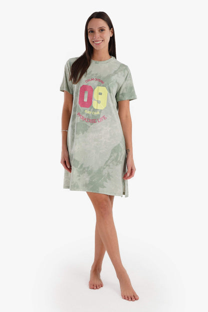 Cotton Above Knee Nightgown - Carina - ??√É¬¢√¢‚Äö¬¨√¢‚Äû¬¢????????√É∆í√Ç¬±??√É¬Ø√Ç¬ø√Ç¬Ω√É∆í√Ç¬ø??√É‚Ä†√¢‚Ç¨‚Ñ¢?√É∆í√Ç¬ø????