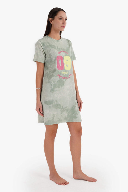 Cotton Above Knee Nightgown - Carina - ??√É¬¢√¢‚Äö¬¨√¢‚Äû¬¢????????√É∆í√Ç¬±??√É¬Ø√Ç¬ø√Ç¬Ω√É∆í√Ç¬ø??√É‚Ä†√¢‚Ç¨‚Ñ¢?√É∆í√Ç¬ø????