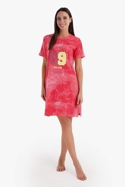 Cotton Above Knee Nightgown - Carina - ??√É¬¢√¢‚Äö¬¨√¢‚Äû¬¢????????√É∆í√Ç¬±??√É¬Ø√Ç¬ø√Ç¬Ω√É∆í√Ç¬ø??√É‚Ä†√¢‚Ç¨‚Ñ¢?√É∆í√Ç¬ø????