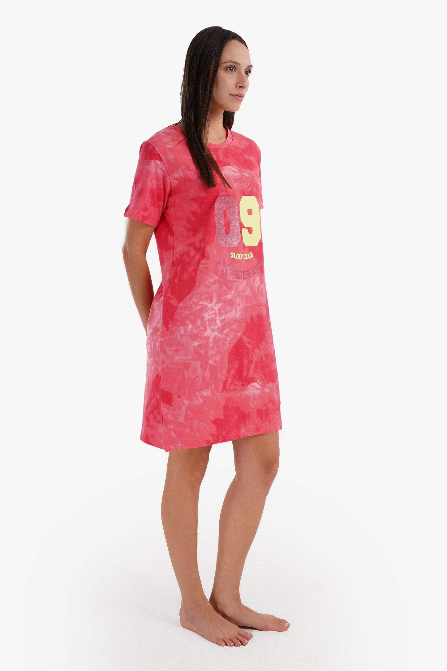 Cotton Above Knee Nightgown - Carina - ??√É¬¢√¢‚Äö¬¨√¢‚Äû¬¢????????√É∆í√Ç¬±??√É¬Ø√Ç¬ø√Ç¬Ω√É∆í√Ç¬ø??√É‚Ä†√¢‚Ç¨‚Ñ¢?√É∆í√Ç¬ø????