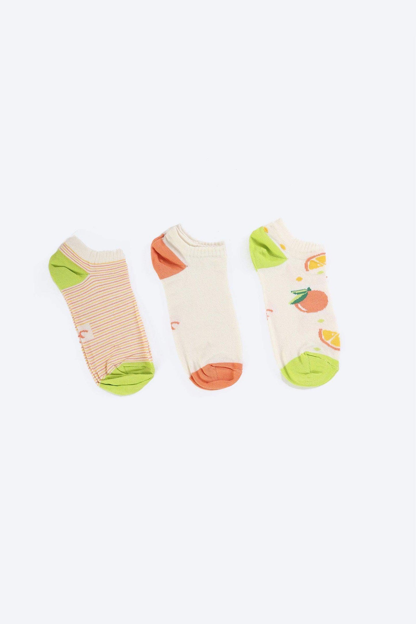 Cotton Ankle Socks - 3 Pairs - Carina - ??Ã¢â‚¬â„¢????????ÃƒÂ±??Ã¯Â¿Â½ÃƒÂ¿??Ã†â€™?ÃƒÂ¿????