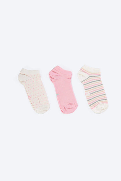 Cotton Ankle Socks - 3 Pairs - Carina - ??Ã¢â‚¬â„¢????????ÃƒÂ±??Ã¯Â¿Â½ÃƒÂ¿??Ã†â€™?ÃƒÂ¿????