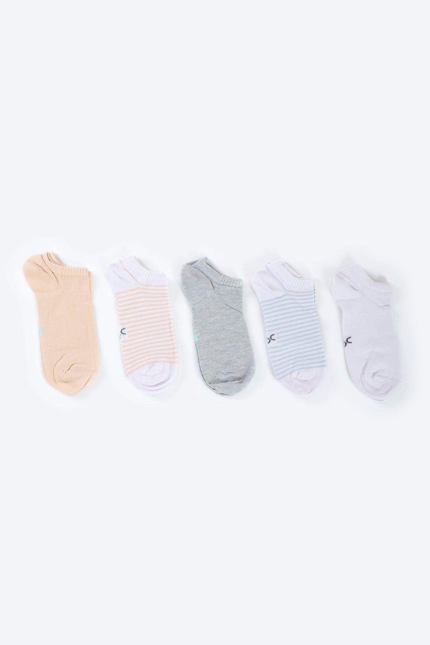 Cotton Ankle Socks - 5 Pairs - Carina - ??Ã¢â‚¬â„¢????????ÃƒÂ±??Ã¯Â¿Â½ÃƒÂ¿??Ã†â€™?ÃƒÂ¿????