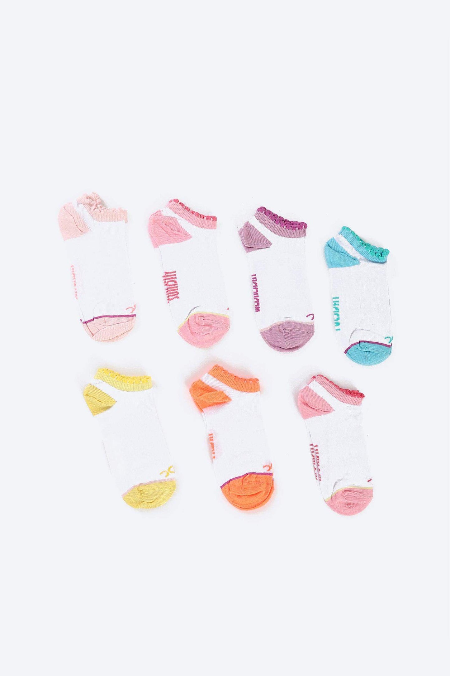 Cotton Ankle Socks - 7 Pairs - Carina - ??Ã¢â‚¬â„¢????????ÃƒÂ±??Ã¯Â¿Â½ÃƒÂ¿??Ã†â€™?ÃƒÂ¿????