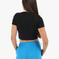 Carina Cotton Basic Crop Top