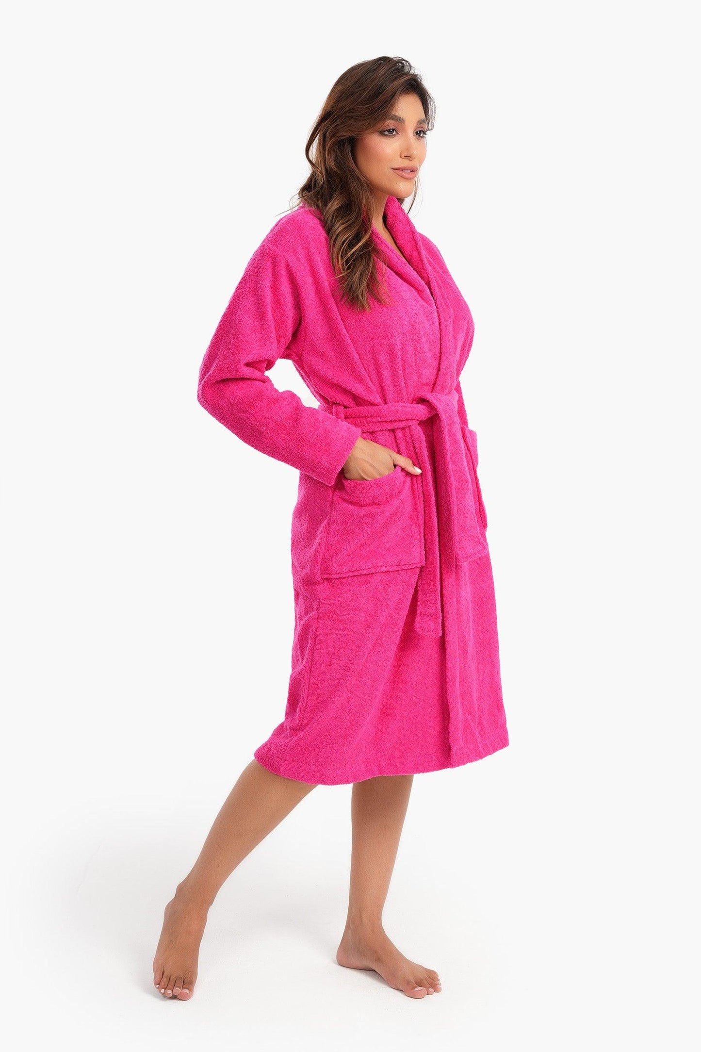 رداء حمام قطني