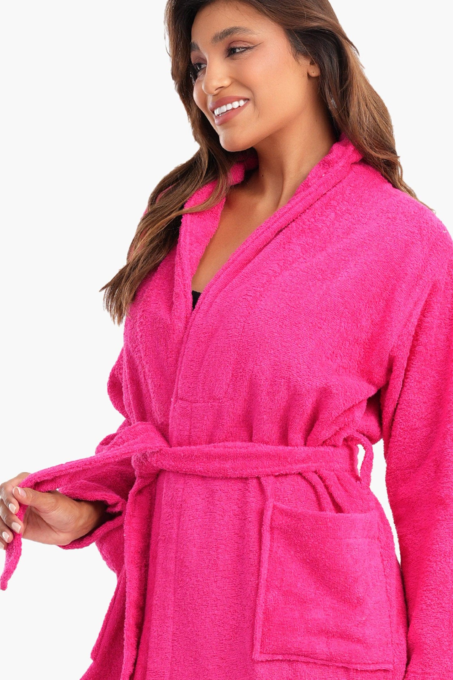 رداء حمام قطني