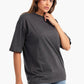 Cotton Relaxed Fit Basic T-Shirt