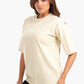 Cotton Relaxed Fit Basic T-Shirt