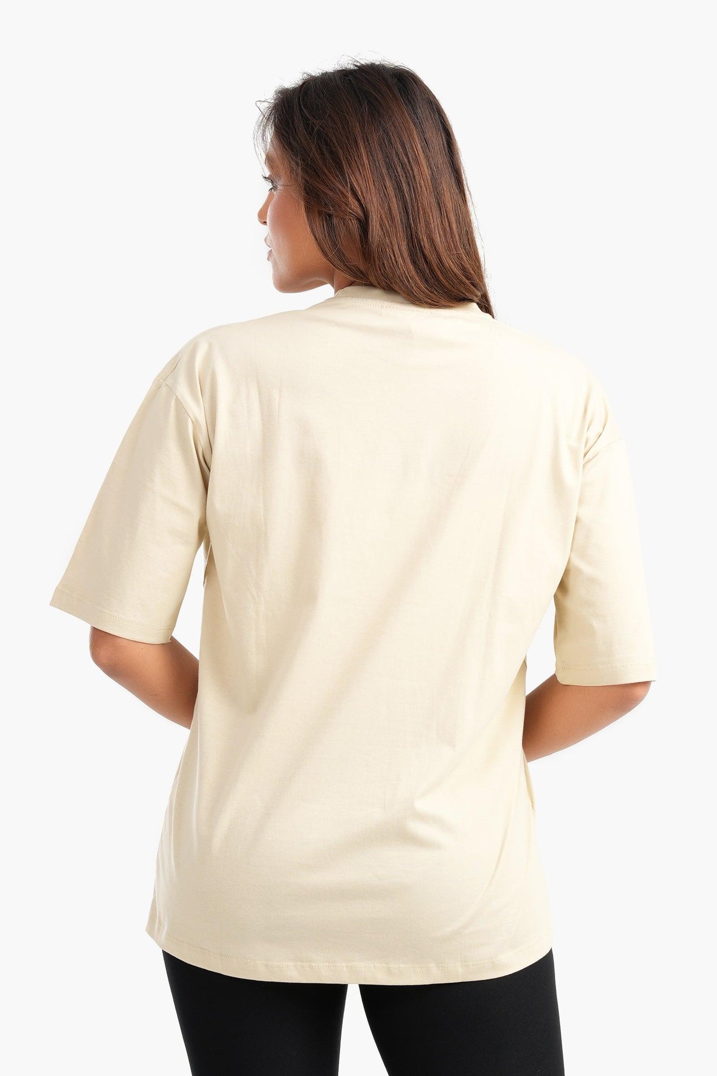 Cotton Relaxed Fit Basic T-Shirt