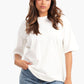 Cotton Relaxed Fit Basic T-Shirt