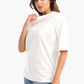 Cotton Relaxed Fit Basic T-Shirt