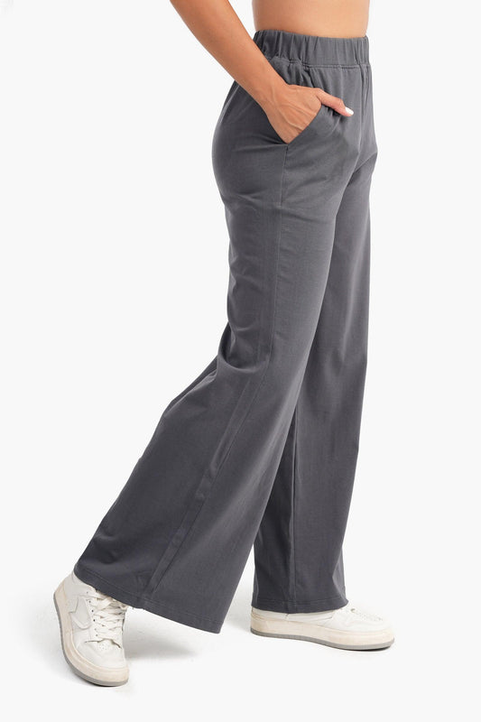 Dark Gray Cotton Comfy Lounge Pants