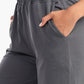 Dark Gray Cotton Comfy Lounge Pants