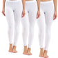 Carina Pack of 3 Cotton Leggings