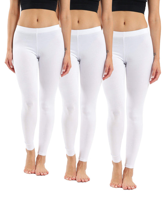 Carina Pack of 3 Cotton Leggings