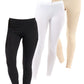 Carina Pack of 3 Cotton Leggings