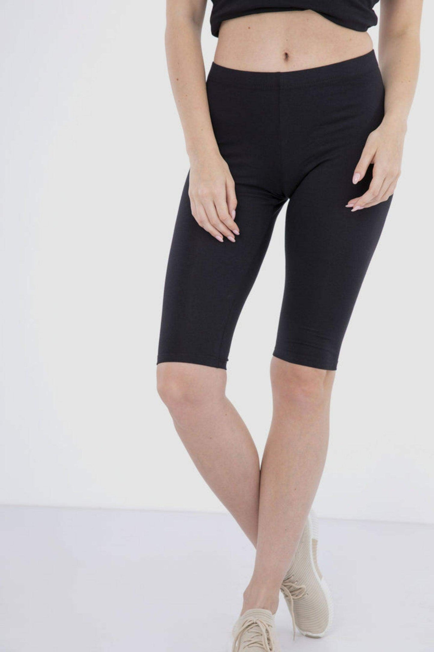 Carina Cotton Pantacourt Legging