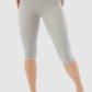 Carina Cotton Pantacourt Legging