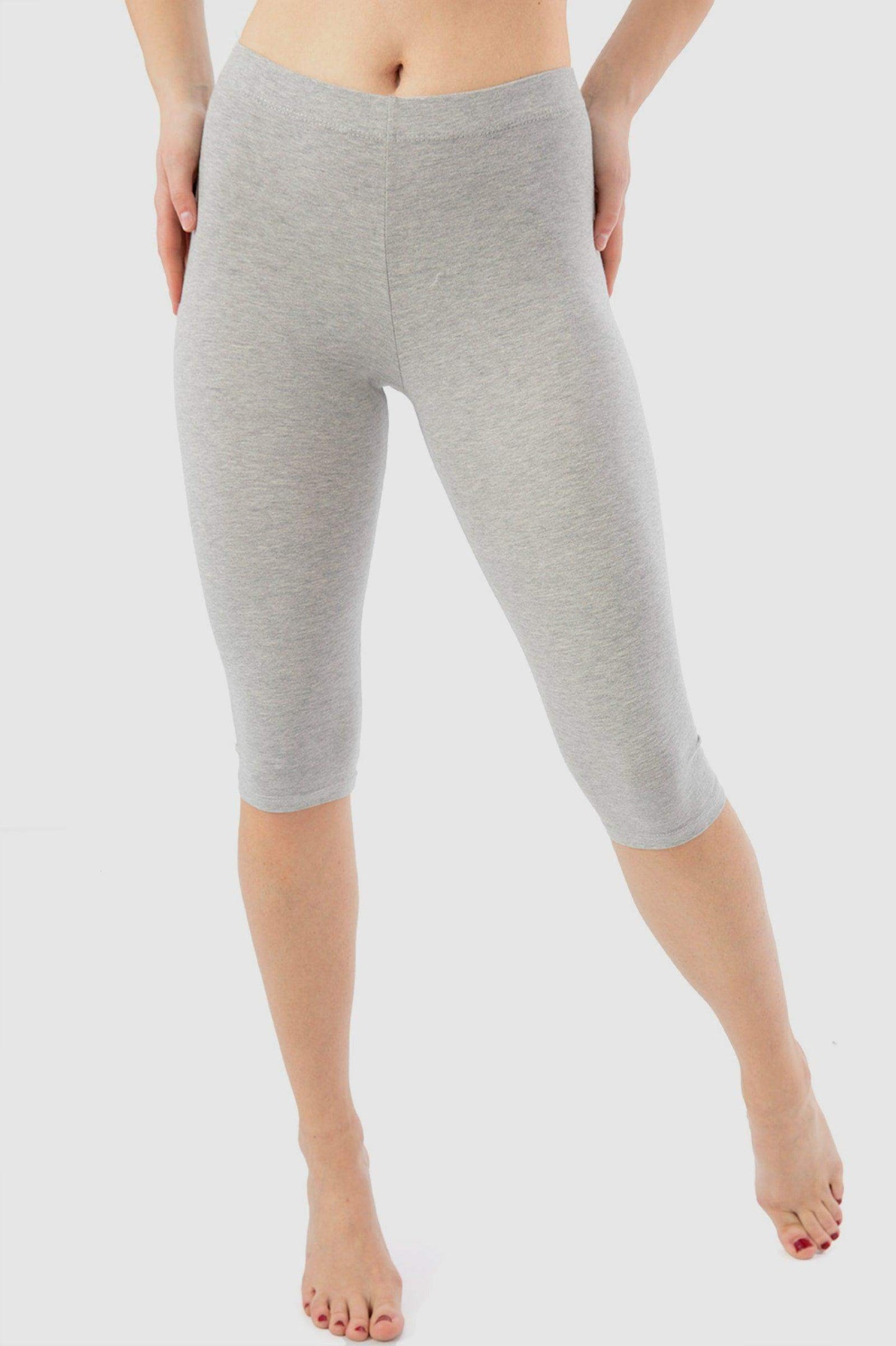 Carina Cotton Pantacourt Legging