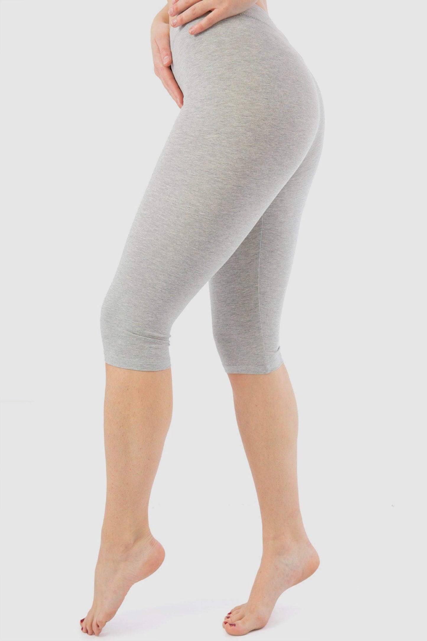 Carina Cotton Pantacourt Legging