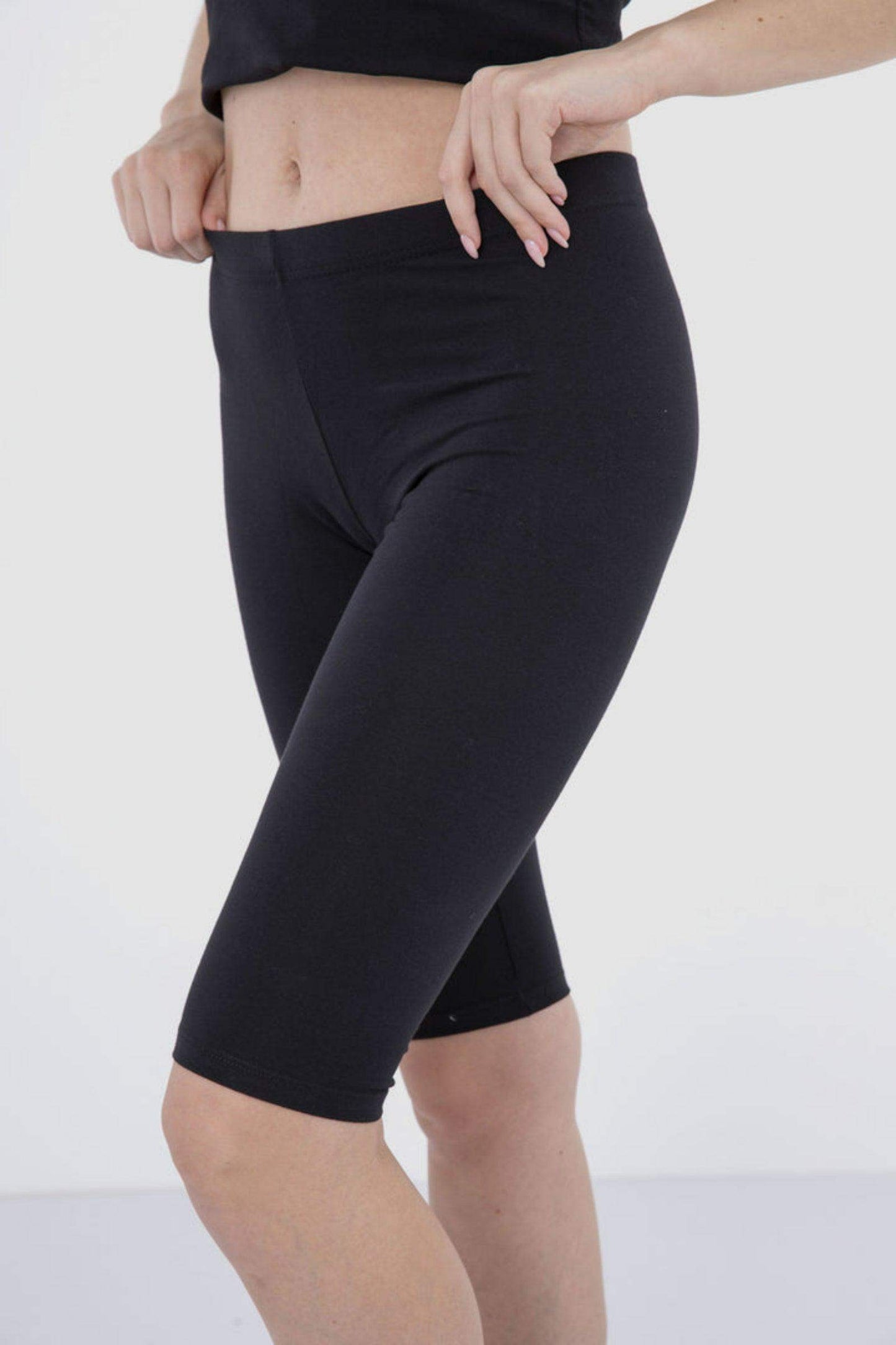 Carina Cotton Pantacourt Legging