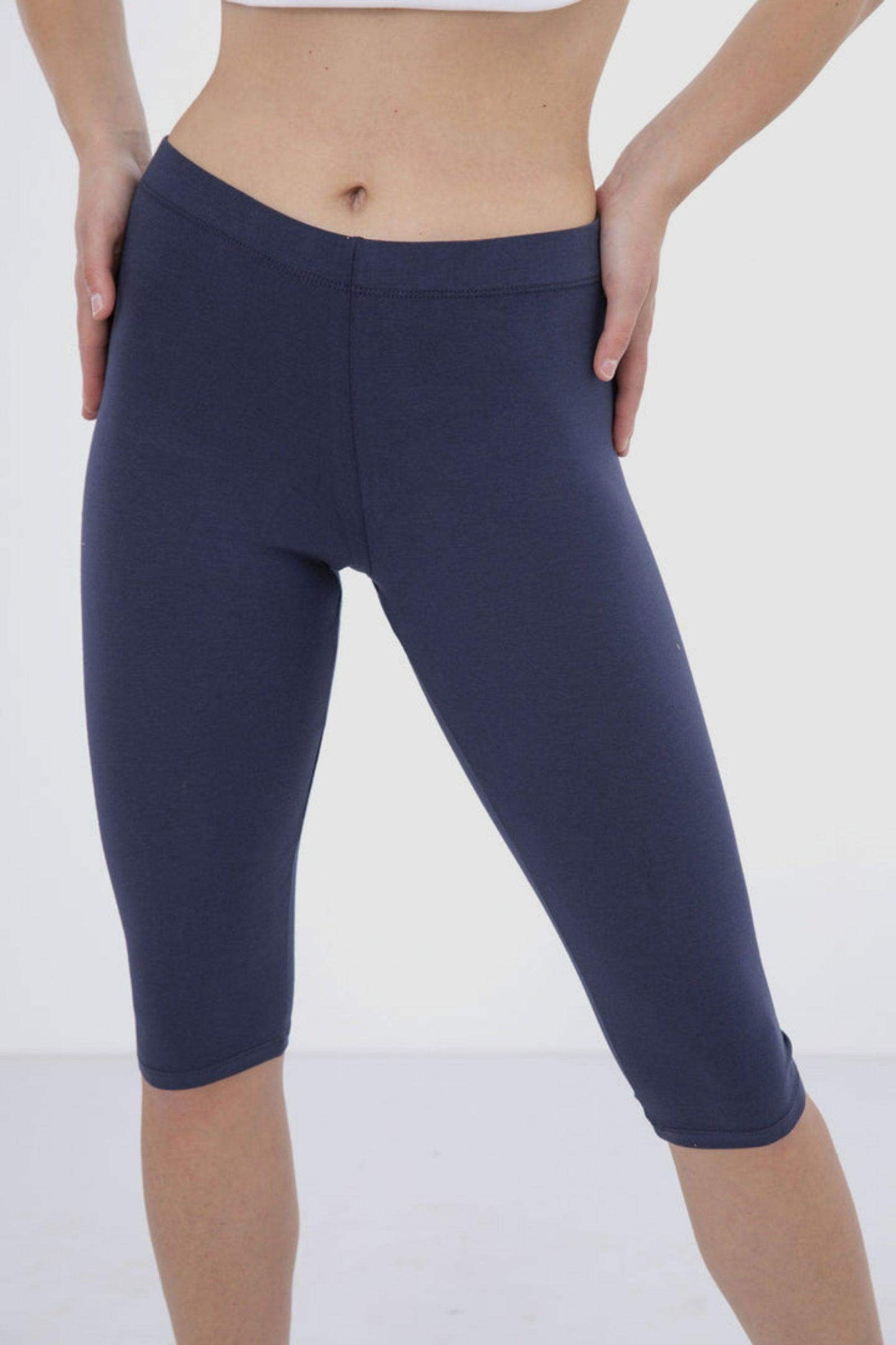 Carina Cotton Pantacourt Legging