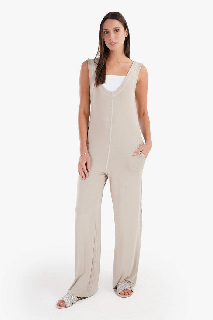 Carina Cotton Pyjama Jumpsuit