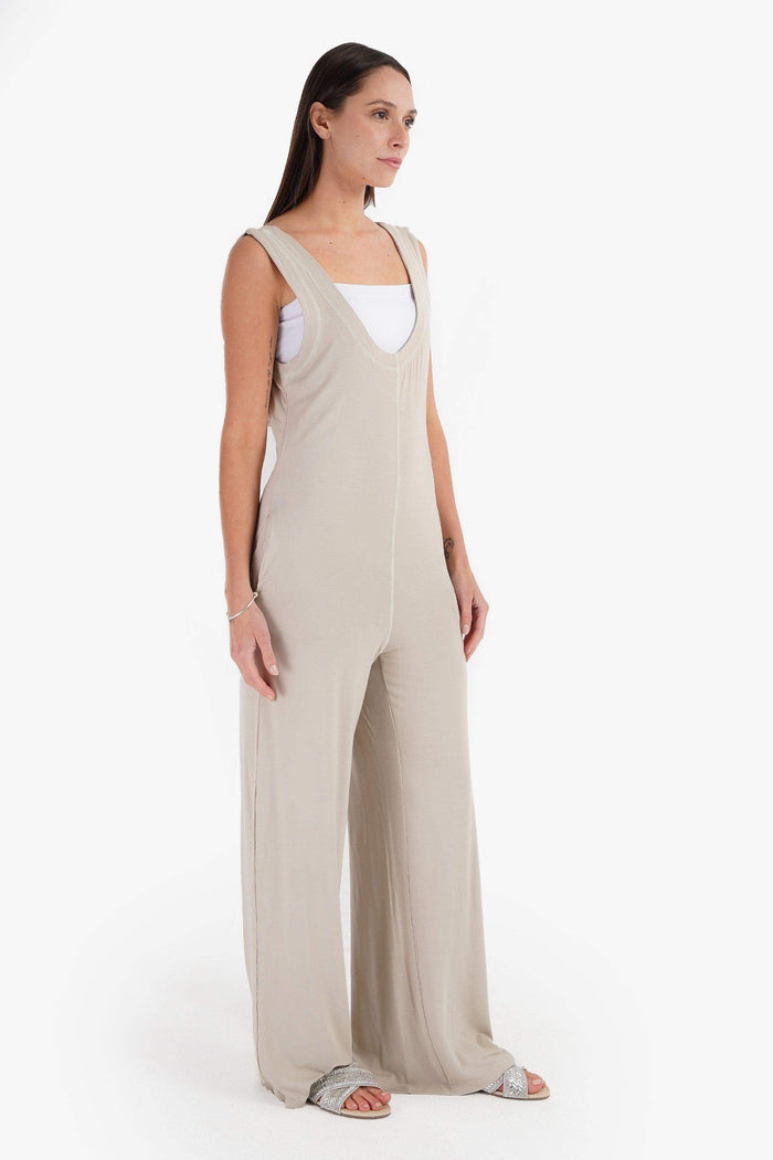 Carina Cotton Pyjama Jumpsuit