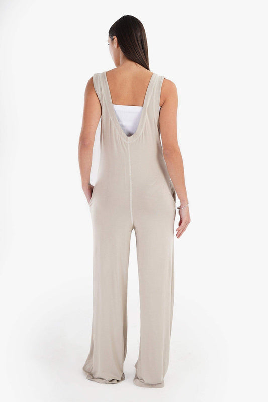 Carina Cotton Pyjama Jumpsuit