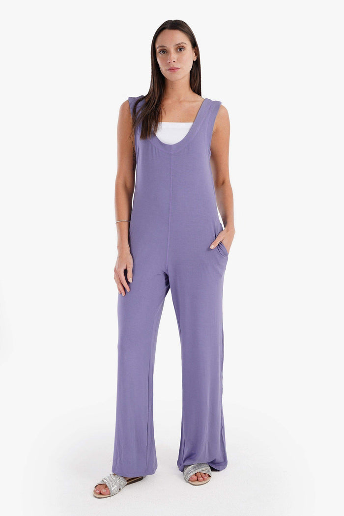 Carina Cotton Pyjama Jumpsuit