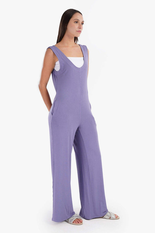 Carina Cotton Pyjama Jumpsuit