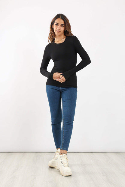 Cotton Round Neck Top - Carina - ??Ã¢â‚¬â„¢????????ÃƒÂ±??Ã¯Â¿Â½ÃƒÂ¿??Ã†â€™?ÃƒÂ¿????