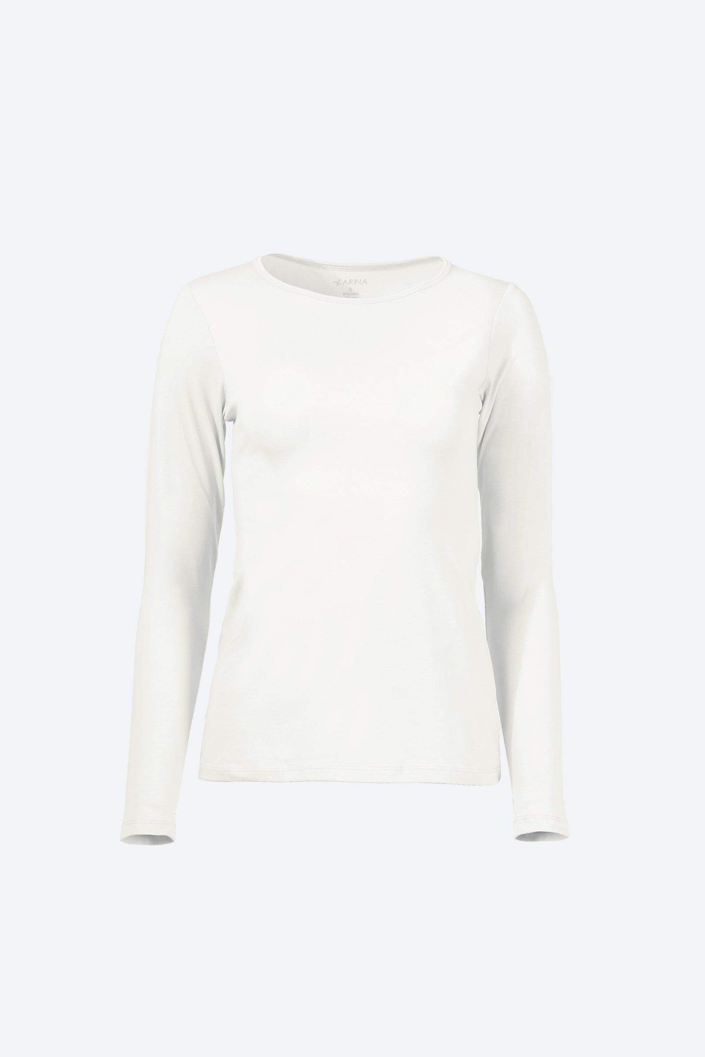 Carina Cotton Round Neck Top