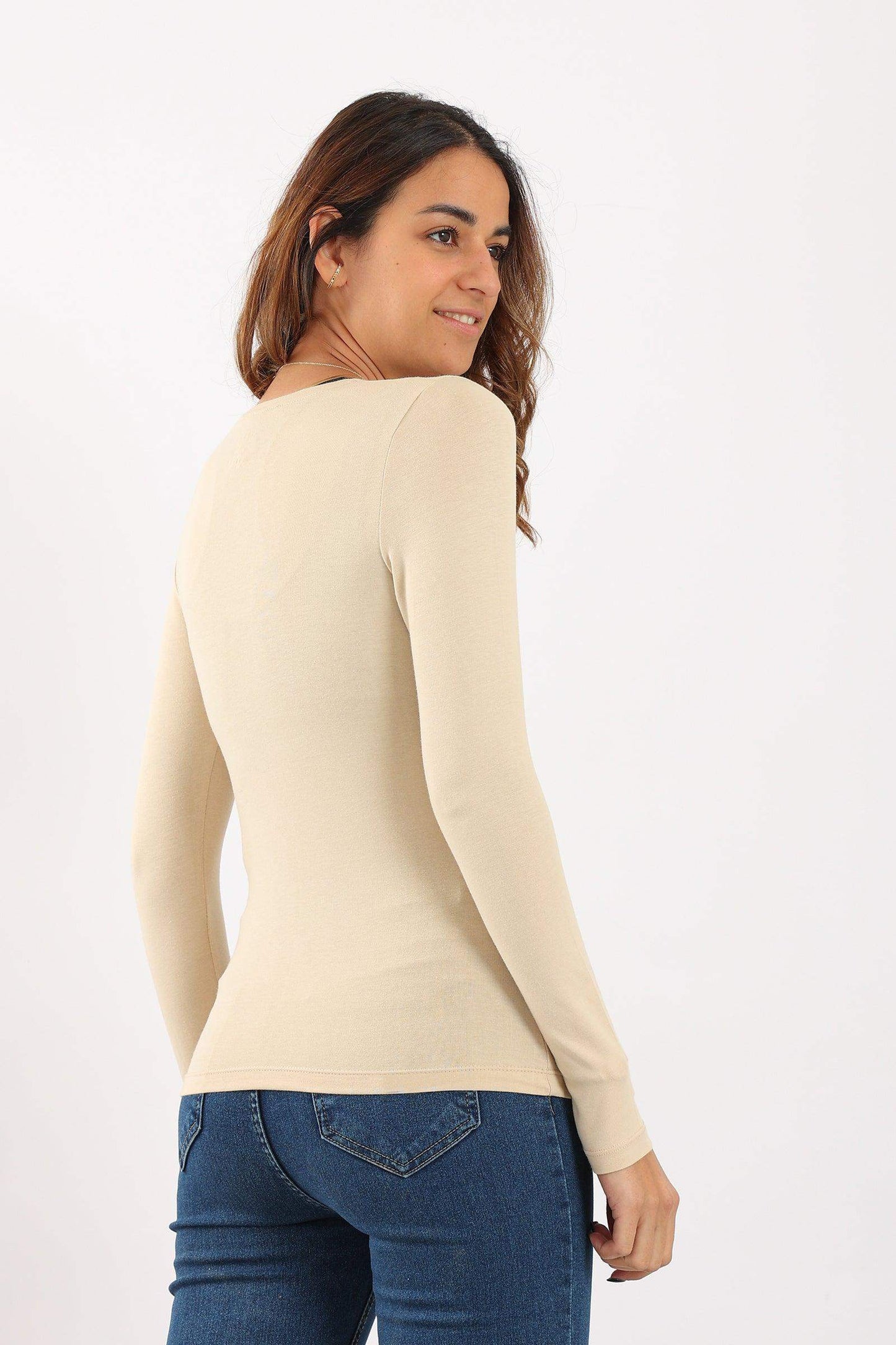 Cotton Round Neck Top - Carina - ??Ã¢â‚¬â„¢????????ÃƒÂ±??Ã¯Â¿Â½ÃƒÂ¿??Ã†â€™?ÃƒÂ¿????
