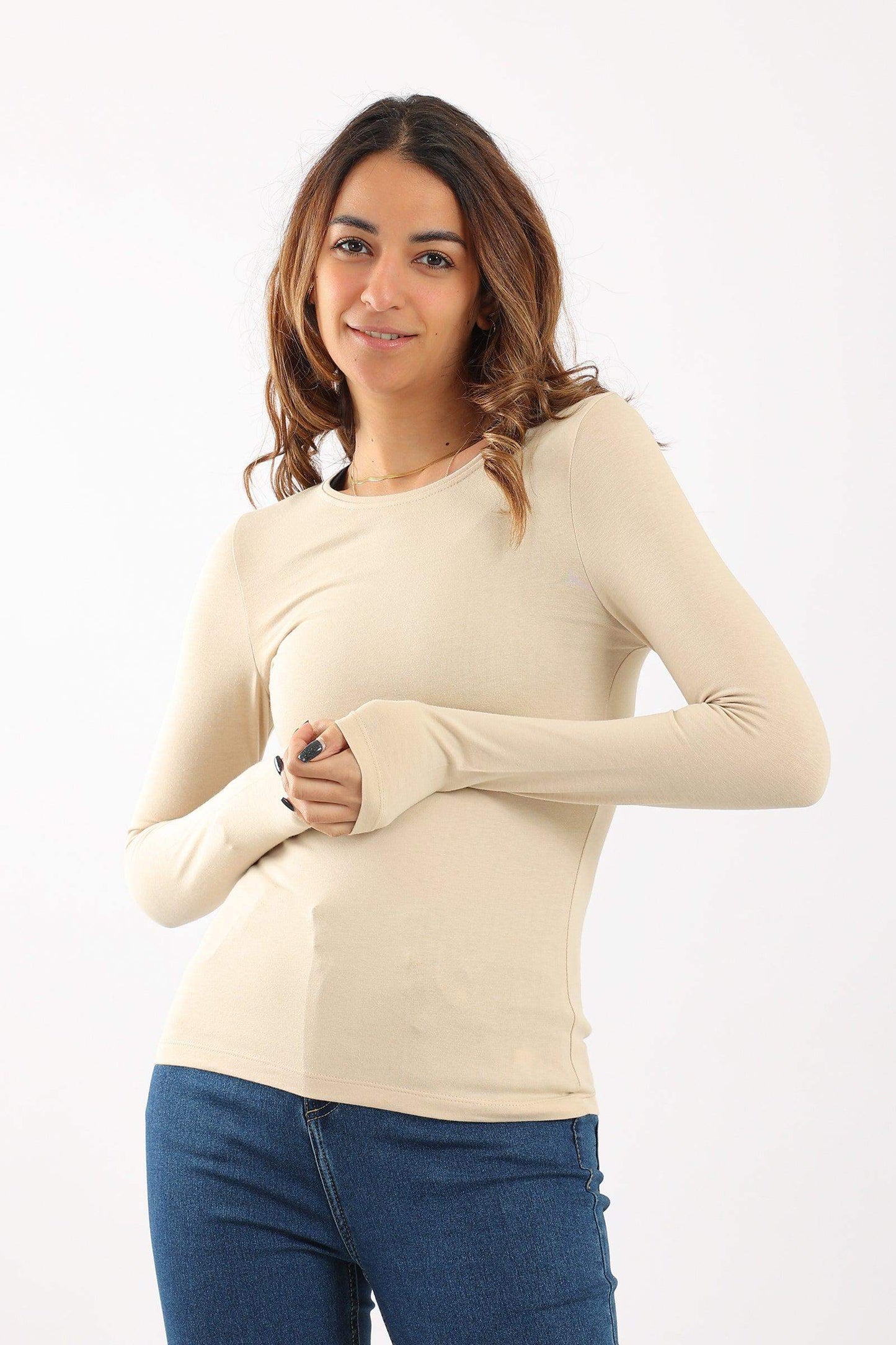 Cotton Round Neck Top - Carina - ??Ã¢â‚¬â„¢????????ÃƒÂ±??Ã¯Â¿Â½ÃƒÂ¿??Ã†â€™?ÃƒÂ¿????