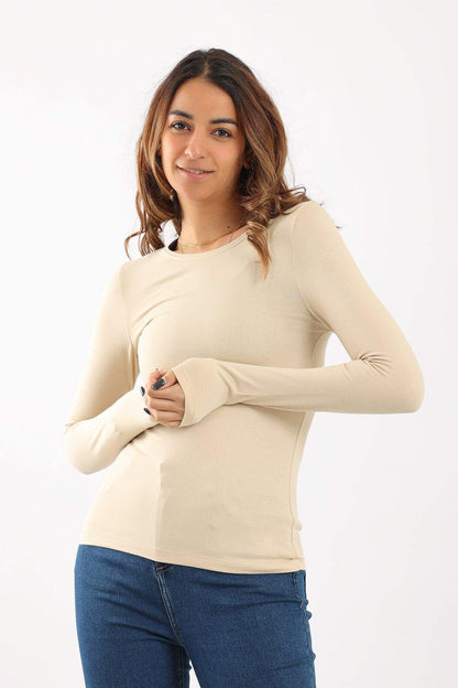 Cotton Round Neck Top - Carina - ??Ã¢â‚¬â„¢????????ÃƒÂ±??Ã¯Â¿Â½ÃƒÂ¿??Ã†â€™?ÃƒÂ¿????
