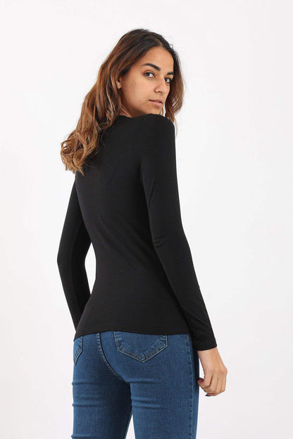Cotton Round Neck Top - Carina - ??Ã¢â‚¬â„¢????????ÃƒÂ±??Ã¯Â¿Â½ÃƒÂ¿??Ã†â€™?ÃƒÂ¿????