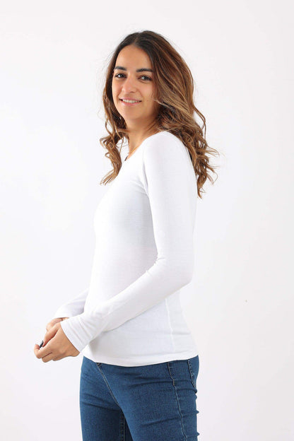 Cotton Round Neck Top - Carina - ??Ã¢â‚¬â„¢????????ÃƒÂ±??Ã¯Â¿Â½ÃƒÂ¿??Ã†â€™?ÃƒÂ¿????